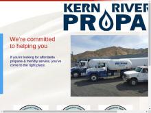 Kern River Propane Inc, CA screenshot