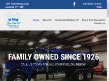 King Petroleum Inc., NY screenshot