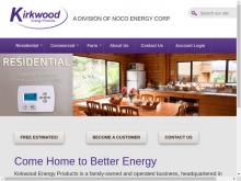 Kirkwood Propane / Klasen McQuiston Energy, NY screenshot