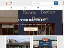 Krzyske Bros Co, MI screenshot