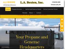 L A Bexten Inc, MI screenshot