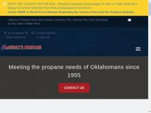 LaFerry's Propane, OK screenshot