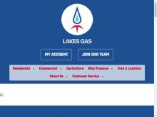 Lakes Gas Co, MN screenshot