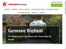 Laurelhurst Oil Co / Genese Energy, WA screenshot