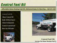 Central Fuel Oil Distribution Corp, NY screenshot