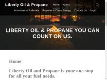 Liberty Oil Co, NC screenshot