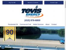 Liberty Oil Co Inc / Tevis Energy, MD screenshot