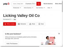 Licking Valley Oil Inc, KY screenshot