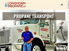 Longhorn Propane, TX screenshot