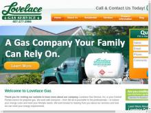 Lovelace Gas Service Inc, FL screenshot