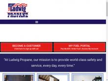 Ludwig Propane, OH screenshot