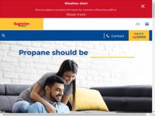 Lumber River Propane / Superior Propane, NC screenshot