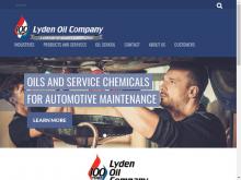 Lyden Oil Company, OH screenshot