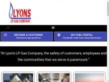 Lyons LP Gas Co, OH screenshot