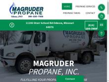 Magruder Propane Inc, MO screenshot