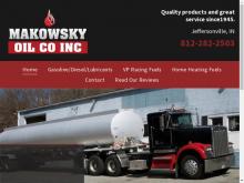 Makowsky Oil Co Inc, IN screenshot