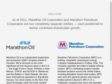 Marathon Nine Mile & Hoover, MI screenshot