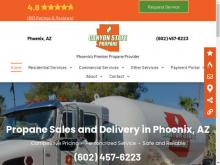 Canyon State Propane / Mariposa Propane, AZ screenshot