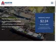 Martin LP Gas, LA screenshot