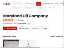Maryland Oil Company, MD screenshot