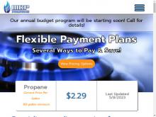 Mayes County Propane Co, OK screenshot