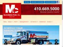 McComas Fuel Co, MD screenshot