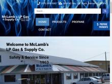 McLamb's LP Gas & Supplies, NC screenshot