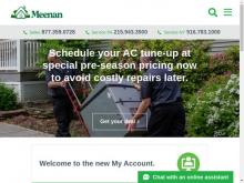 Meenan Oil Company, PA screenshot