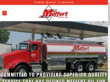 Meffert Oil Co Inc, WI screenshot