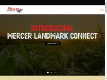 Mercer Landmark Inc, OH screenshot