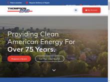 Thompson Gas / Mid-South Propane, MS screenshot