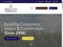 Midwestern Propane Gas Co, IL screenshot