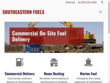 Mini Gallon Oil Co / Southeastern Fuels, NC screenshot