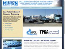 Mission Gas Company, TX screenshot