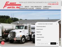 Export Fuel / Monarch Oil Co, PA screenshot