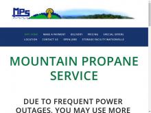 Mountain Service Company, CA screenshot