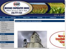Mulvane Cooperative Union, KS screenshot