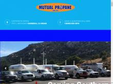 Mutual Propane, CA screenshot