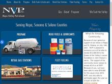 NAPA Valley Petroleum Inc, CA screenshot