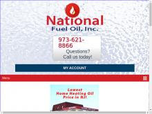 National Fuel Oil INC, NJ screenshot