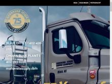 Nebraska-Iowa Supply Co Inc, NE screenshot