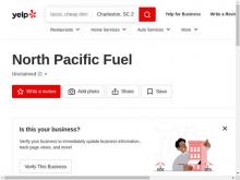 North Pacific Fuel, WA screenshot