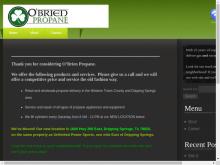 O'Brien Propane, TX screenshot