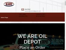 OIL DEPOT HEATING FUELS, PA screenshot