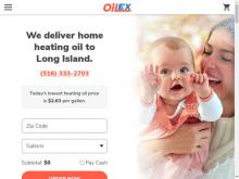 Oilex Of New York, NY screenshot