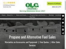 Oklahoma Liquified Gas, OK screenshot