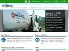 Pacific Energy Group, WA screenshot