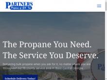 Partners Propane of Ga, Inc., GA screenshot