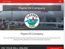 Payne Oil, NC screenshot
