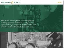 Petro Star Inc, AK screenshot